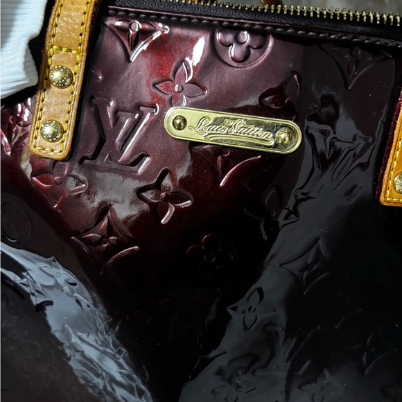 Louis Vuitton Black and Brown Tote - Picture 9 of 10